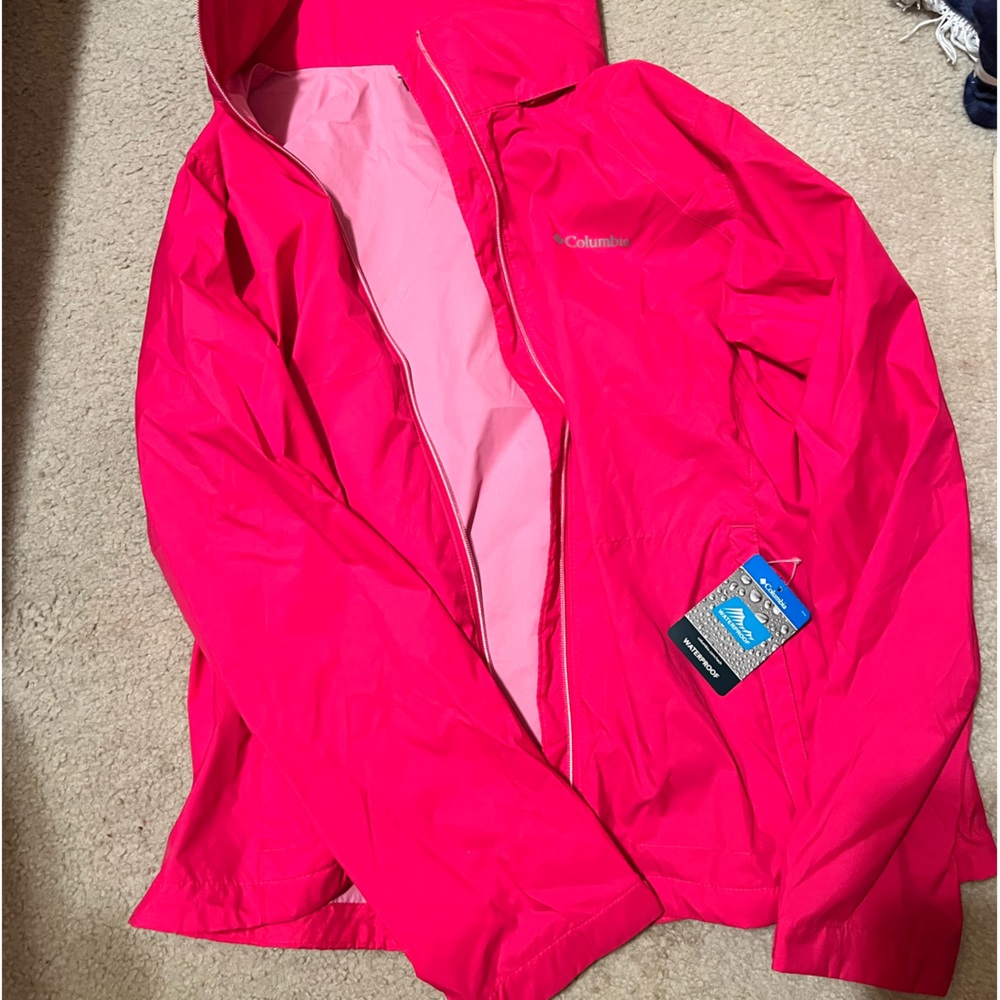 Rain jacket